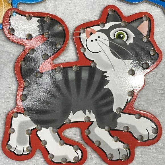 Pre School Sewing Cards - Picture 3 of 7